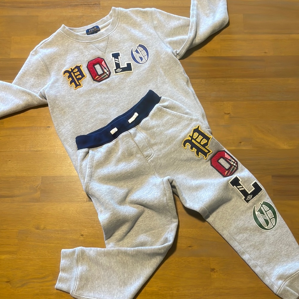 Kids Polo sweatsuit